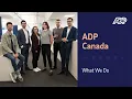 ADP Canada What We Do