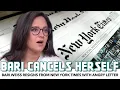 Bari Weiss Resigns From New York Times With Hilarious Letter