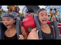 RIDING EVERY RIDE AT DISNEY S CALIFORNIA ADVENTURE HE GOT SICK