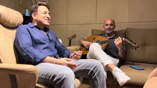 جانى بليل دندنة مع الم لحن عزيز الشافعى 