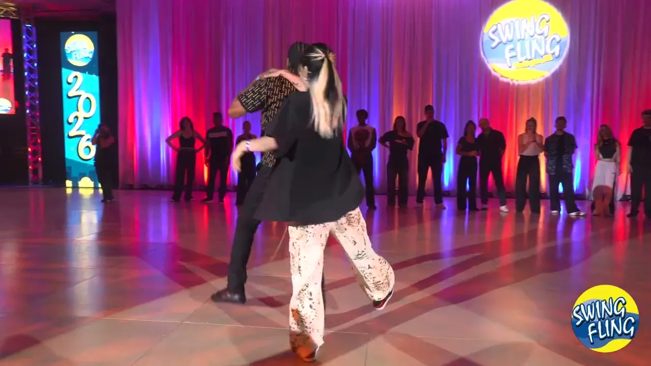 Swing Fling 2026 Champion Allstar's Choice Markus Smith & Heejung Jung   4K