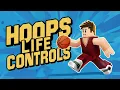 All Controls in Roblox Hoops Life Basketball