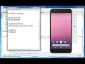 Android Interactive User Interface using Layouts
