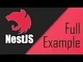 Learn Nest js from Scratch by building an API