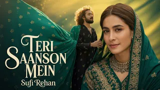 teri saanson mein this sufi melody will touch your soul deeply sufi rehan official