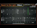 TAB | Wistoria: Wand and Sword Season 2 Ending - Fingerstyle Guitar (Reach for the Light - Shiyui)