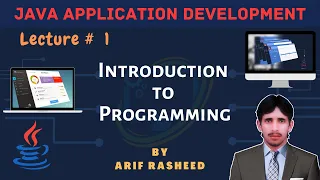 Learn Java tutorial in part 1 java Bascis By Arif Rasheed SSTLab