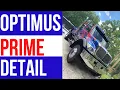 Detail Hand Wash - Optimus Prime Transformer Truck