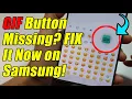 How to Find Missing GIF Button on Keyboard on Samsung Phones
