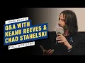 John Wick Chapter 4 Interview with Keanu Reeves and Director Chad Stahelski