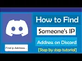 How To Find Someones Ip Address On Discord