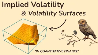 Implied Volatility Volatility Surfaces Quantitative Finance
