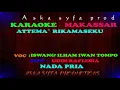 Karaoke Makassar Attetema Ri Kamaseku || Iswan \u0026 Ilham Iwan Tompo / Nada Pria Tanpa Vocal + Lirik