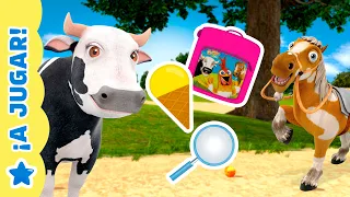 ¡Formas y Colores para Jugar! 🎨 La Granja de Zenón | Dibujos Educativos | A JUGAR