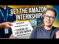Amazon Internship with 1L Stipend Miss or Regret - Amazon ML Summer School