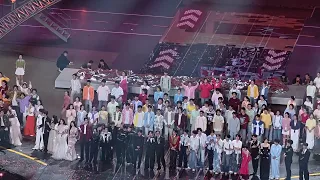 251231 2025 hunan tv new year gala ending all moments