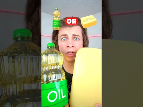 Oil OR Butter Challenge!? 🧈