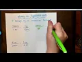 Pre-Algebra Chapter 6 Lesson 1 Part 2