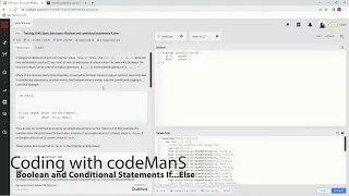 Codewars 8 kyu Boolean and Conditional Statements If Else JavaScript