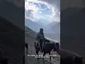 The Dog,The Horse and - The Manang Valley Nepal