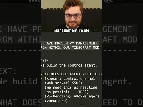 Minecraft Malware Lab