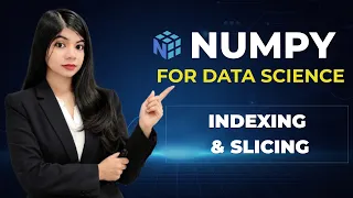 Array Indexing and Slicing in NumPy Access Rows Columns Filter Data