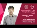 Text Mining Modeling Part III
