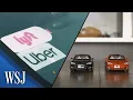 Why Your Uber and Lyft Rides Are So Expensive WSJ