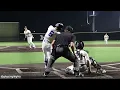 PBR baseball Excel Blue Wave National 14U vs Indiana Bulls 14u White