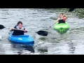 Sun Dolphin Aruba 10 Kayak Review and Demonstration