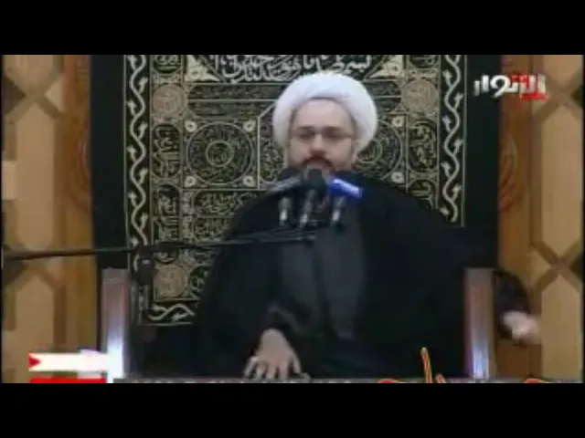 ⁣جهاد علي عليه السلام في غزوة الأحزاب - الدكتور الشيخ إبراهيم العاملي - بث مباشر - داود العاشور