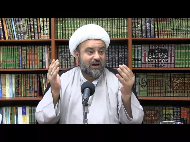 ⁣12 - هل الامام يعلم الغيب؟ - محاضرات عقائدية 1436 - الشيخ علي عيديبي