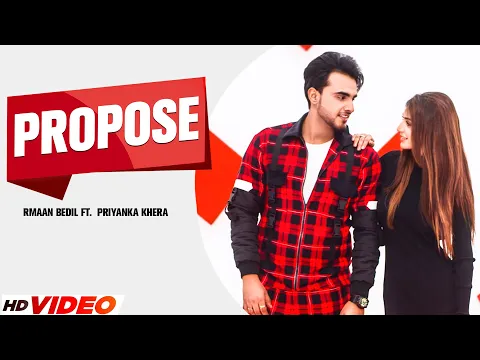 Download MP3 Armaan Bedil : Propose (Official Video) | Ft. Raashi Sood | Tru Makers | New Punjabi Song 2023