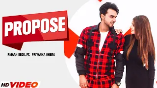 armaan bedil propose official video ft raashi sood tru makers new punjabi song 2023