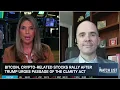 Clarity Act on the Clock Bitcoin Rallies as Legislation Faces Key Deadline