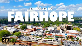 10 Best Things to do in Fairhope Alabama Fairhope Travel Guide 4K