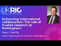 Download Lagu Enhancing international collaboration: The role of trusted research at Nottingham.