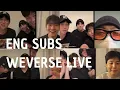 Download Lagu BTS WEVERSE ENG SUBS ... THEY ARE SO  BTS CODED