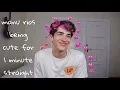 Download Lagu manu rios being cute for 1 minute straight