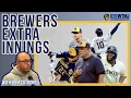 The Brewers beat the Dodgers 4-1 - Brewers Extra Innings w Dom Cotroneo