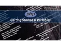 Getting Started and Variables - PHP