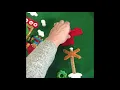 I Tutorial Candy Express Tree Skirt