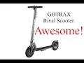GOTRAX Rival vs GOTRAX G2 Review - The Rival is an excellent budget electric scooter