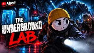 THE UNDERGROUND LAB 🧟 | A Zombie Survival Animated Movie