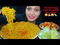 Download Lagu Eating Chinese Maggi Masala, Malai Soya Chaap Roll, Spicy Momo | Indian Street Food Eating Mukbang