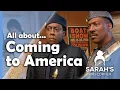 Sarah s Wiki Corner Podcast 25 - Coming to America