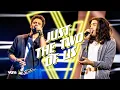 Thomas vs. Jamil - 'Just The Two Of Us' | The Battles | The Voice van Vlaanderen | VTM