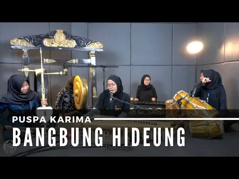 Download MP3 Puspa Karima - Bangbung Hideung - Lagu Sunda (LIVE)