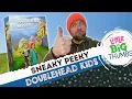Doublehead Kids Card Game - Sneaky Peeky!
