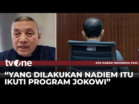 Nadiem Singgung Nama Jokowi di Sidang Chromebook, Ini Kata Kuasa Hukum